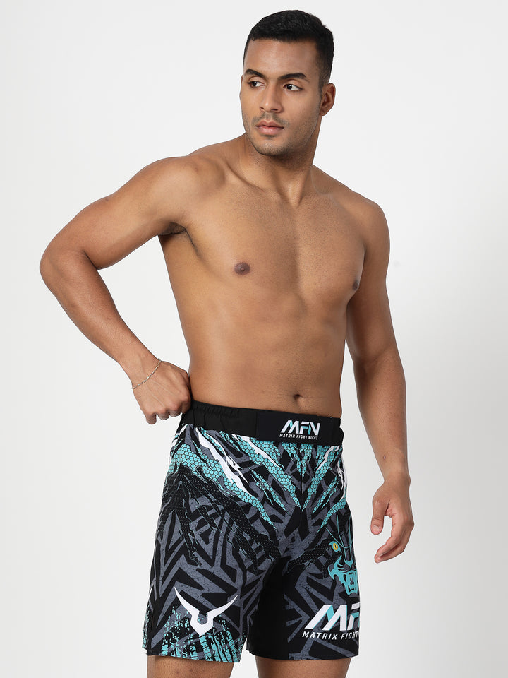 Invincible Men's MFN 16 Replica Fighting Shorts