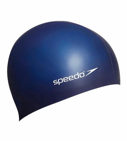 Speedo Unisex Silicone Swim Cap For Men and Women
