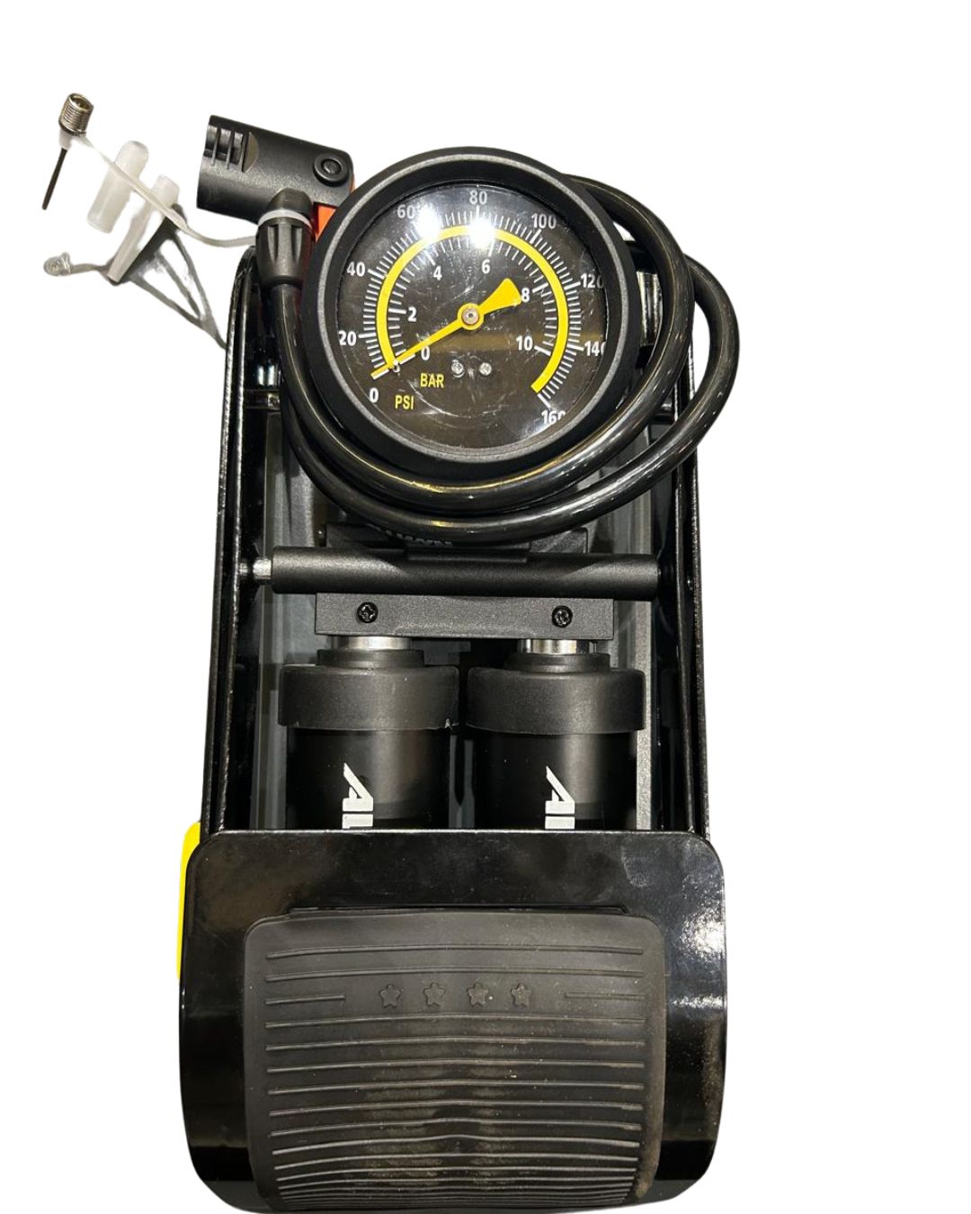 Allwyn Foot Pump Two Cylinders