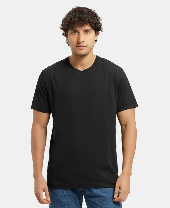 Jockey Cotton Rich Round Neck Half Sleeve T-Shirt
