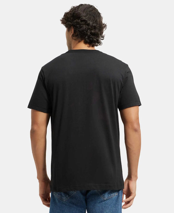 Jockey Cotton Rich Round Neck Half Sleeve T-Shirt
