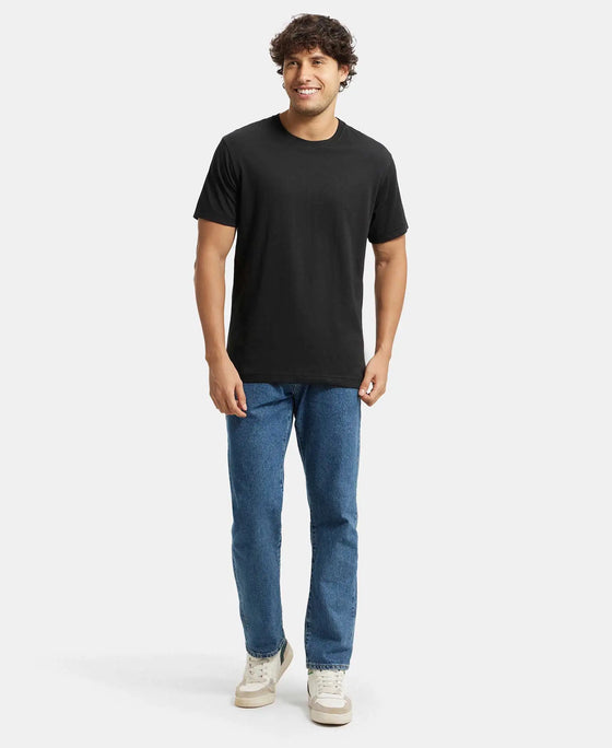Jockey Cotton Rich Round Neck Half Sleeve T-Shirt
