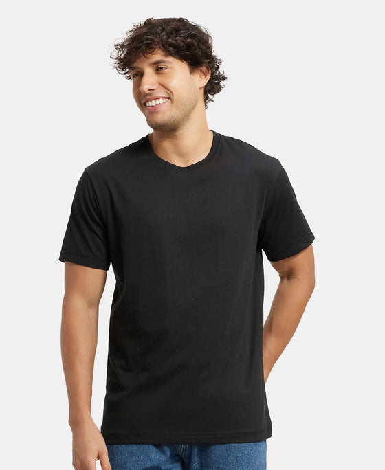 Jockey Cotton Rich Round Neck Half Sleeve T-Shirt