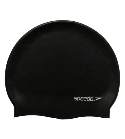 Speedo Unisex Silicone Swim Cap For Men and Women