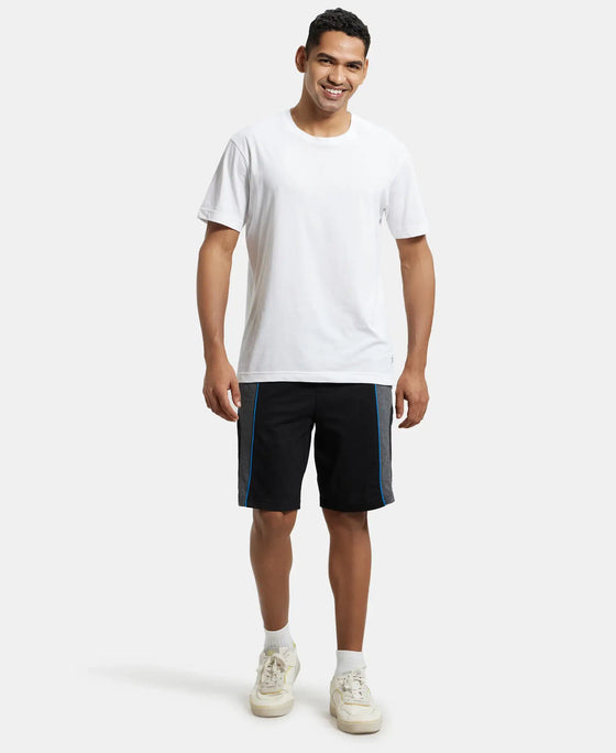 Jockey Mens Cotton Regular Fit Shorts With Side Pockets