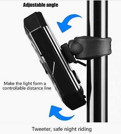 BICYCLE REAR LIGHT WITH INDICATORS