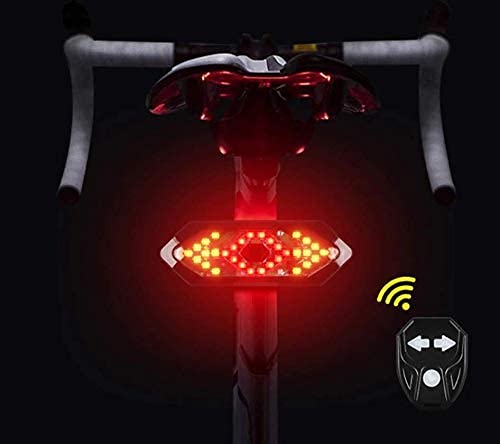 BICYCLE REAR LIGHT WITH INDICATORS